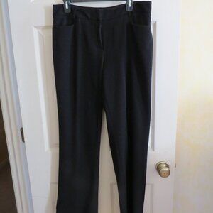 Apt. 9 Curvy Fit Black Pants